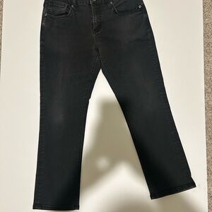BKE Men's Black Jake Straight Jeans